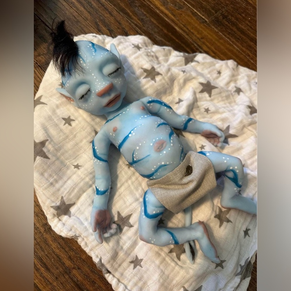 AVATAR SILICONE BABY DOLL